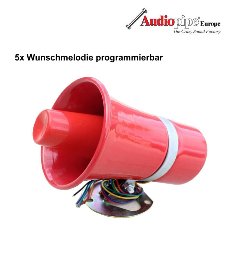 Sirene USB Wunschmelodie Kuhglocken