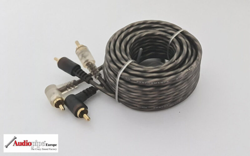 Chinchkabel Stereo doppelt geschirmt 5m