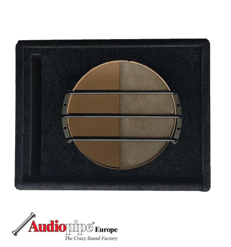 Alternative view of Subwoofer Leergehäuse 25cm Audiopipe High Output Basstunnel Samt