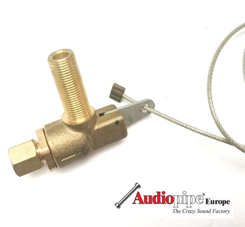 Alternative view of Zugventil für Train Horns / Drucklufthupen Komplettset