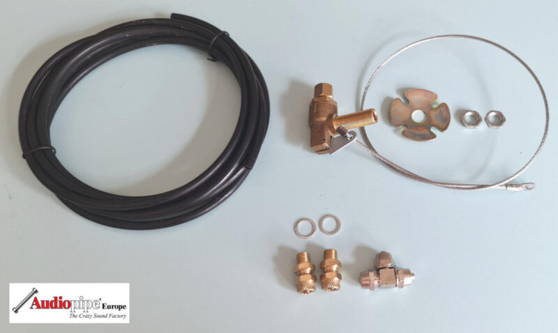 Zugventil für Train Horns / Drucklufthupen Komplettset
