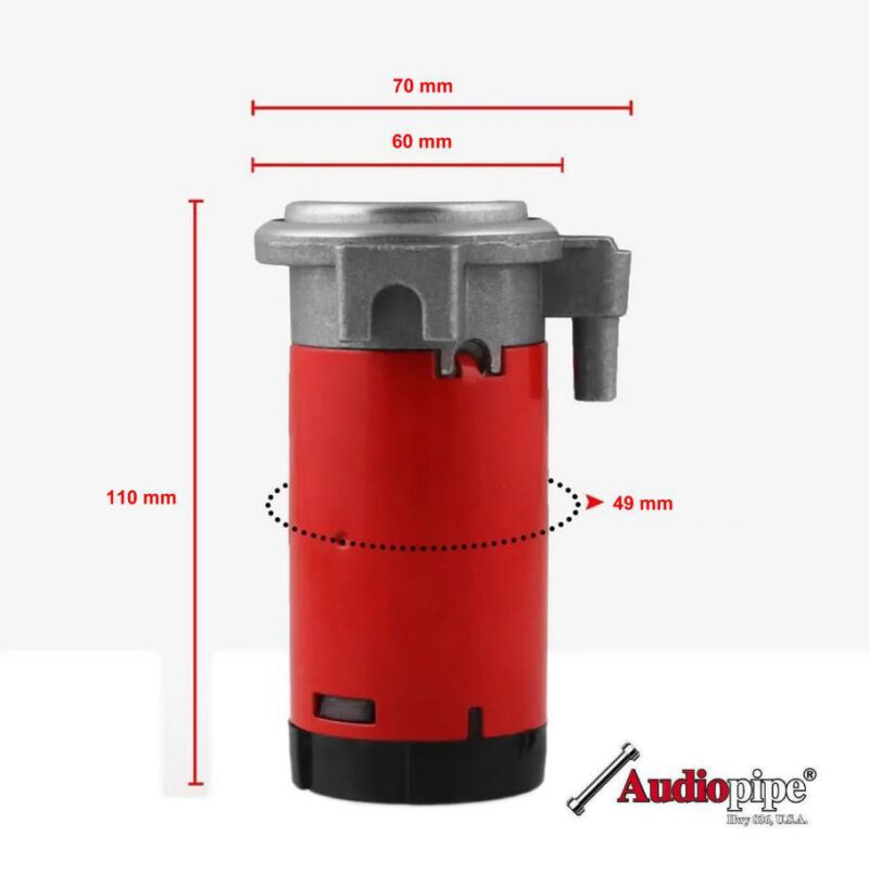 Alternative view of Mini Luftkompressor Kompressor 12V