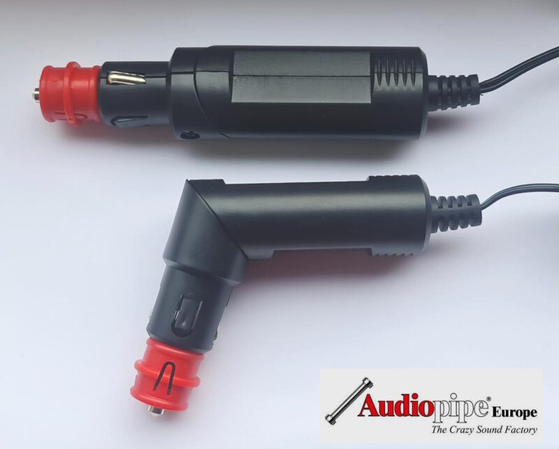 Zigarettenanzünder Winkel Stecker 10A mit 2m Kabel
