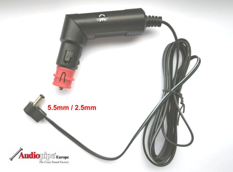 Zigarettenanzünder Winkel Stecker 5.5mm / 2.5mm