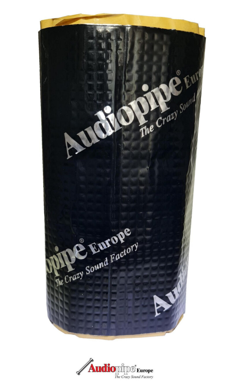 4m Alubutyl 2,1mm Dämmung Black Edition