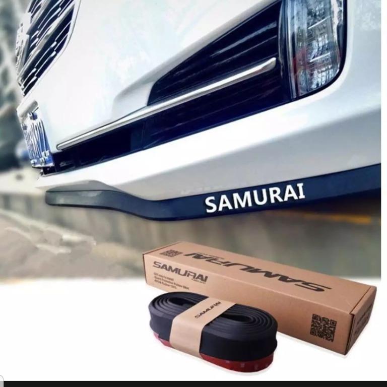 SAMURAI – Schwarz Gummilippe Frontspoiler – Bild 2