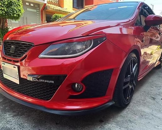 SAMURAI – Schwarz Gummilippe Frontspoiler – Bild 4