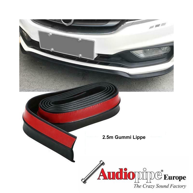 SAMURAI – Schwarz Gummilippe Frontspoiler