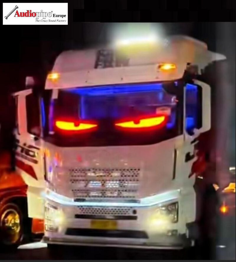 Devil's Eyes 1x 150cm für Pkw und Lkw Augenlicht rollende Augen TOP !!!