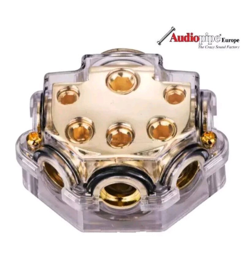 Verteilerblock Verteiler 60mm² IN 5x OUT