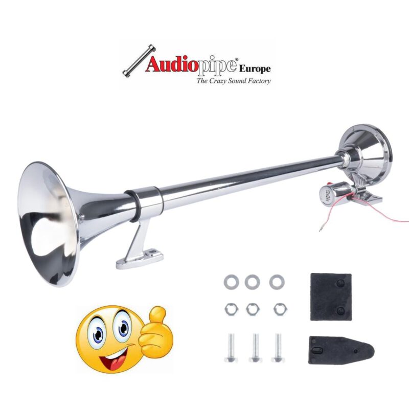 Fanfare Chrom mit Kompressor TORNADO 2