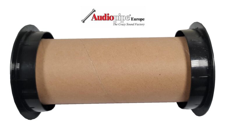 Alternative view of BASSREFLEXROHR 205 x 116 mm für Gehäuseeinbau Schwarz individuell kürzbar
