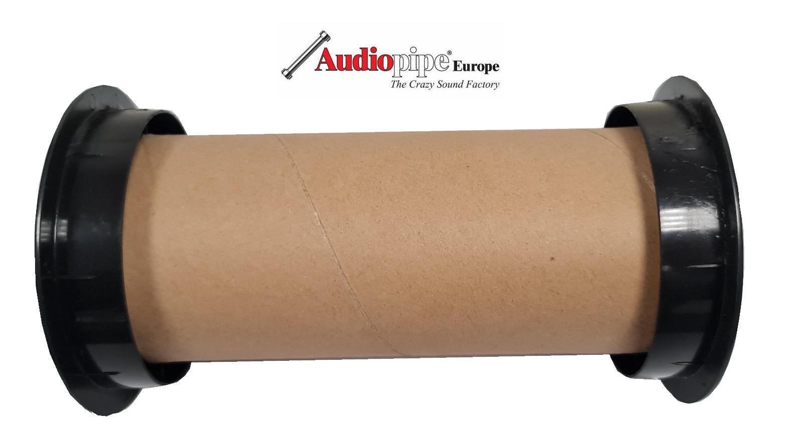 BASSREFLEXROHR 205 x 116 mm für Gehäuseeinbau Schwarz individuell kürzbar – Bild 2